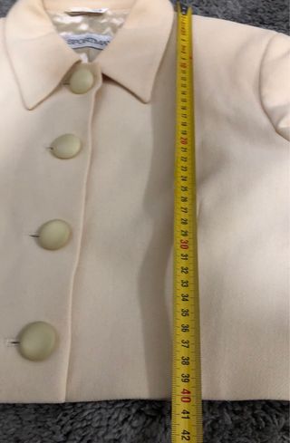 Giacca blazer donna 100% lana vergine tg 42