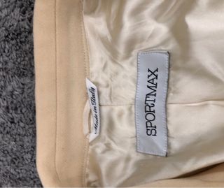 Giacca blazer donna 100% lana vergine tg 42