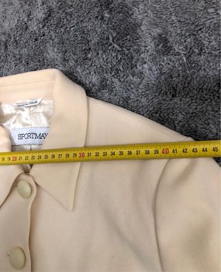 Giacca blazer donna 100% lana vergine tg 42