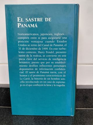 El sastre de Panamá. John Le Carré