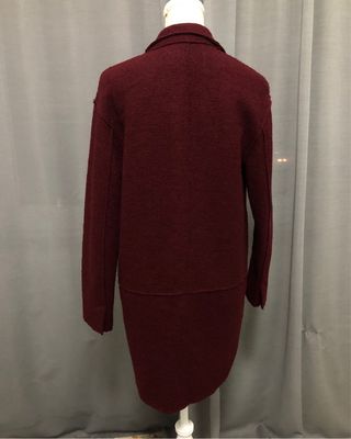 Giacca Zara donna bordeaux taglia XS