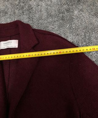 Giacca Zara donna bordeaux taglia XS
