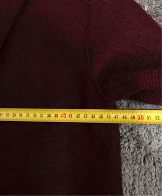 Giacca Zara donna bordeaux taglia XS