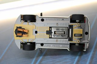 Ford Fiesta Rally JWRC. Scalextric Tecnitoys 6162. Coche Slot.