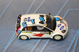 Ford Fiesta Rally JWRC. Scalextric Tecnitoys 6162. Coche Slot.