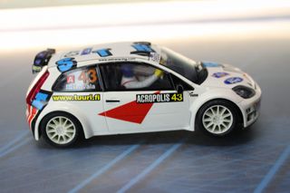 Ford Fiesta Rally JWRC. Scalextric Tecnitoys 6162. Coche Slot.
