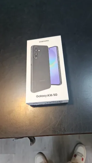 Samsung Galaxy A36 5G nuovo e mai utilizzato