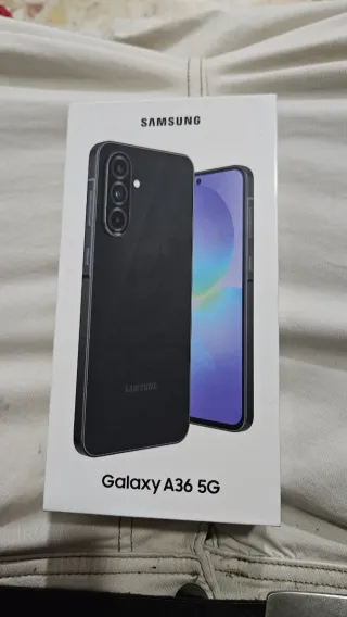 Samsung Galaxy A36 5G nuovo e mai utilizzato