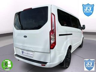 FORD Tourneo Custom Titanium 2.0 TDCi 136 kW (185 CV) Aut.