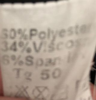 Giacca donna effetto jeans taglia 50