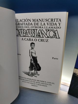 2 cómics, Capablanca: A cara o cruz +  Capablanca: Dos muertes