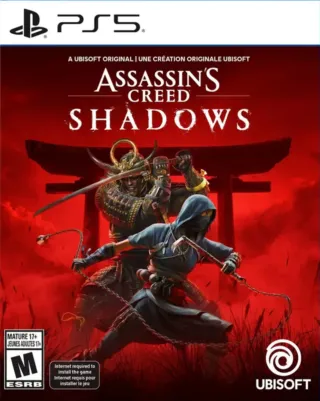 Assassins Creed Shadows PS5 - LEER DESCRIPCIÓN