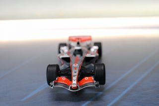 Vodafone McLaren Mercedes, F. Alonso. Superslot. Coche Slot.