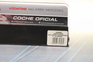 Vodafone McLaren Mercedes, F. Alonso. Superslot. Coche Slot.