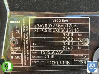 IVECO Daily 3.0D 35S 18H A8 V 4100H2 16 M3
