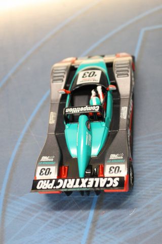 Edición 2003 Competition LMC. Scalextric Tecnitoys 6134. Coche Slot.