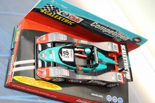 Edición 2003 Competition LMC. Scalextric Tecnitoys 6134. Coche Slot.
