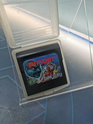 Shinobi Sega, Game gear, 1991, auténtico, sin caja