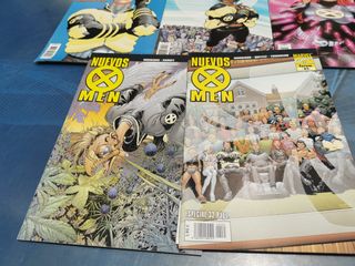 Nuevos X-men etapa grant Morrison, 11 cómics + 2 tomos edicion USA