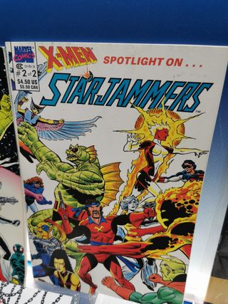 Cómics usa, X-MEN, 5 tomos, 4 grapas, edición USA