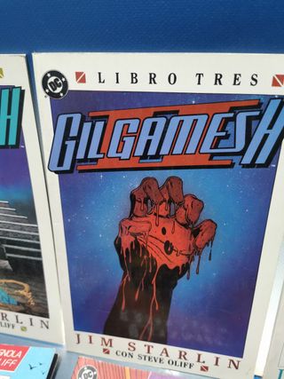 3 miniseries DC comics, zinco, GILGAMESH II, STARMAN, COSMIC ODYSSEY