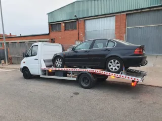 Servicio de grua portacoches 659858245 economica