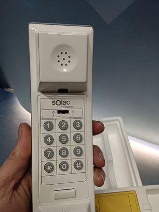 Telefono de hogar u oficina vintage SOLAC TELECOM