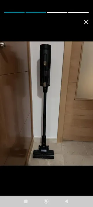 Aspirador sin cable potente nuevo a estrenar
