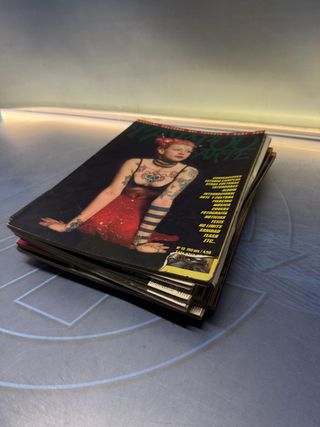 Tattoo Arte, 13 - 28 revistas, 8 revistas