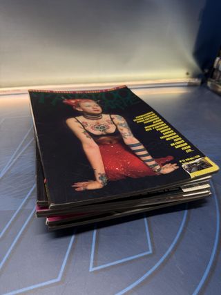 Tattoo Arte, 13 - 28 revistas, 8 revistas