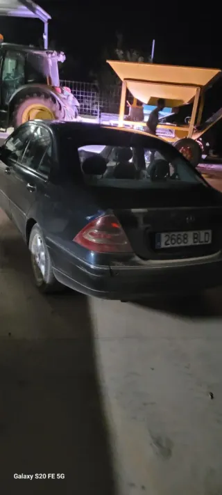 Mercedes-Benz Clase C 2001
