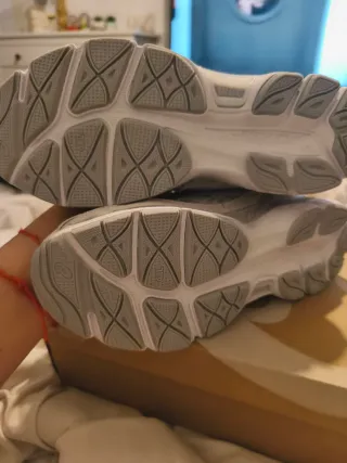 Zapatillas Asics Gel NYC Gris/Blanco