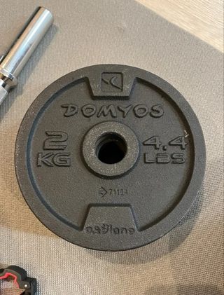 Kit Mancuernas 20 kg