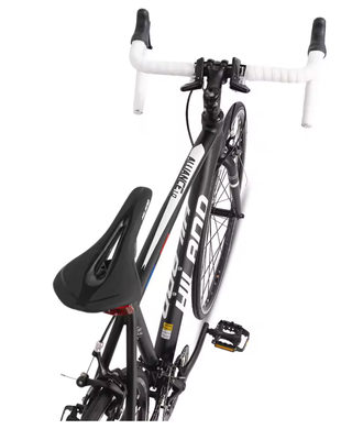 Bicicleta Carretera Hiland Talla L Negra