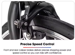 Bicicleta Carretera Hiland Talla L Negra