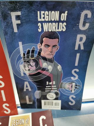 cómic usa, Final Crisis 1-5 Legion of 3 Worlds , DC Comics 2008, George perez