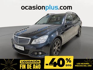 Mercedes-Benz Clase C C Estate 180 CDI BE Elegance 88 kW (120 CV)