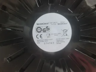 Freidora de aire SilverCrest 2.4 litros