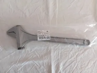 LLAVE INGLESA O AJUSTABLE DE 400 mm. 16".