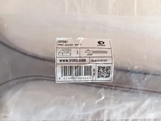 LLAVE INGLESA O AJUSTABLE DE 400 mm. 16".