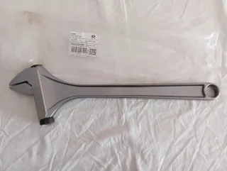 LLAVE INGLESA O AJUSTABLE DE 400 mm. 16".