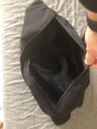 Borsa a tracolla Ferrari nera