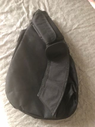 Borsa a tracolla Ferrari nera