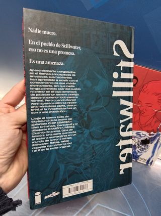 2 Cómics Tomos, STILLWATER vol. 1 y vol. 2