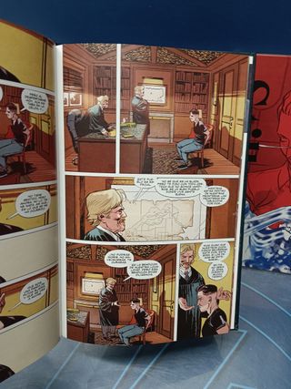 2 Cómics Tomos, STILLWATER vol. 1 y vol. 2