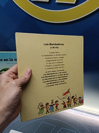 cuentos, La búsqueda del tesoro, Los líos en la mansión, JOHN PATIENCE + LOS BAMBALINOS Y EL RIO, Anne Marie Chapouton , Gerda Muller 1986