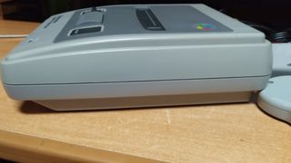 Super Famicom con 2 mandos