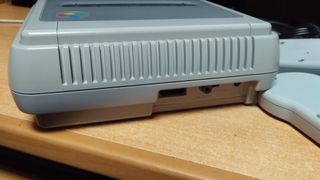 Super Famicom con 2 mandos