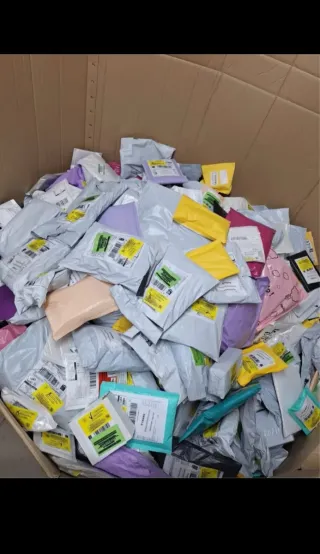 Paquetes perdidos (5 paquetes al azar)