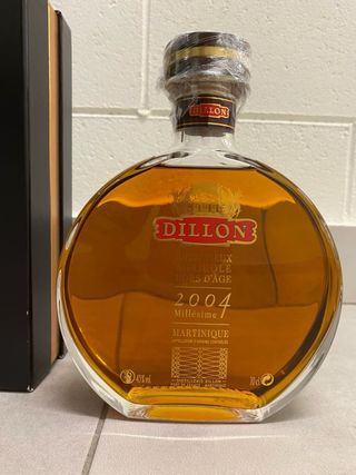 Dillon Rhum Vieux Agricole 2004